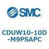 CDUW10-10D-M9PSAPC フリーマウントシリンダ  CDUW10 SMC 53473165