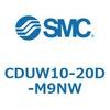 CDUW10-20D-M9NW フリーマウントシリンダ  CDUW10 SMC 53473296