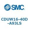 CDUW16-40D-A93LS フリーマウントシリンダ  CDUW16 SMC 53473831