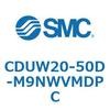 CDUW20-50D-M9NWVMDPC フリーマウントシリンダ  CDUW20 SMC 53474145