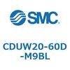 CDUW20-60D-M9BL フリーマウントシリンダ  CDUW20 SMC 53474206