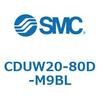 CDUW20-80D-M9BL フリーマウントシリンダ  CDUW20 SMC 53474276