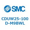 CDUW25-100D-M9BWL フリーマウントシリンダ  CDUW25 SMC 53474303