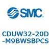CDUW32-20D-M9BWSBPCS フリーマウントシリンダ  CDUW32 SMC 53474513