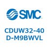 CDUW32-40D-M9BWVL フリーマウントシリンダ  CDUW32 SMC 53474592