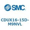 CDUX16-15D-M9NVL フリーマウントシリンダ  CDUX16 SMC 53475387