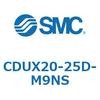 CDUX20-25D-M9NS フリーマウントシリンダ  CDUX20 SMC 53475694