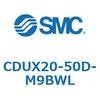 CDUX20-50D-M9BWL フリーマウントシリンダ  CDUX20 SMC 53475782