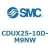 CDUX25-10D-M9NW フリーマウントシリンダ  CDUX25 SMC 53475807
