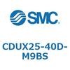 CDUX25-40D-M9BS フリーマウントシリンダ  CDUX25 SMC 53475852