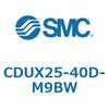 CDUX25-40D-M9BW フリーマウントシリンダ  CDUX25 SMC 53475877