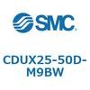 CDUX25-50D-M9BW フリーマウントシリンダ  CDUX25 SMC 53475904