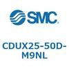 CDUX25-50D-M9NL フリーマウントシリンダ  CDUX25 SMC 53475922