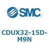 CDUX32-15D-M9N フリーマウントシリンダ  CDUX32 SMC 53476001