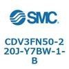 CDV3FN50-220J-Y7BW-1-B �o���u�t�G�A�V�����_ CDV3FN50 SMC 53481723