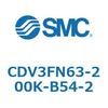 CDV3FN63-200K-B54-2 バルブ付エアシリンダ CDV3FN63 SMC 53482904