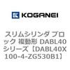 DABL40X100-4-ZG530B1 �X�����V�����_ �u���b�N �����` DABL40�V���[�Y �R�K�l�C 53484865