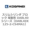 DABL40X125-2-CS4MA1 �X�����V�����_ �u���b�N �����` DABL40�V���[�Y �R�K�l�C 53484917