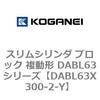 DABL63X300-2-Y �X�����V�����_ �u���b�N �����` DABL63�V���[�Y �R�K�l�C 53487884