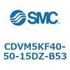 CDVM5KF40-50-15DZ-B53 �o���u�t�G�A�V�����_ CDVM5KF SMC 53504254