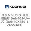 DAN40X250-1-ZG553A3 �X�����V�����_ �ᑬ �����` DAN40�V���[�Y �R�K�l�C 53529482