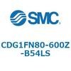 CDG1FN80-600-B54LS エアシリンダ/エンドロック形 CG1(CDG1FN80-6～) SMC 53541268