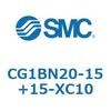 CG1BN20-15+15-XC10 �G�A�V�����_/�G���h���b�N�` CG1BN2 SMC 53570535