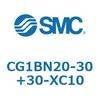 CG1BN20-30+30-XC10 �G�A�V�����_/�G���h���b�N�` CG1BN2 SMC 53570824