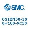 CG1BN50-100+100-XC10 �G�A�V�����_/�G���h���b�N�` CG1BN5 SMC 53574841