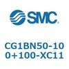 CG1BN50-100+100-XC11 �G�A�V�����_/�G���h���b�N�` CG1BN5 SMC 53574857