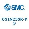 CG1N25SR-PS �G�A�V�����_/�G���h���b�N�` CG1N SMC 53600416