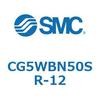 CG5WBN50SR-12 ステンレスシリンダ CG5WB SMC 53617523