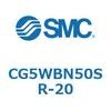 CG5WBN50SR-20 ステンレスシリンダ CG5WB SMC 53617532