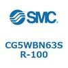 CG5WBN63SR-100 ステンレスシリンダ CG5WB SMC 53617557