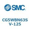 CG5WBN63SV-125 ステンレスシリンダ CG5WB SMC 53617575