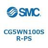 ステンレスシリンダ CG5WN SMC