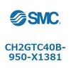 CH2GTC40B-950-X1381 JIS�K�i���������V�����_/�����F�Ѓ��b�h(14MPa) CH2GT SMC 53626255