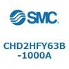 CHD2HFY63B-1000A JIS規格準拠油圧シリンダ/複動：片ロッド(14MPa) オートスイッチ付 SMC 53657895