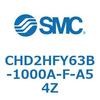 CHD2HFY63B-1000A-F-A54Z JIS規格準拠油圧シリンダ/複動：片ロッド(14MPa) オートスイッチ付 SMC 53657913