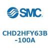 CHD2HFY63B-100A JIS規格準拠油圧シリンダ/複動：片ロッド(14MPa) オートスイッチ付 SMC 53657922