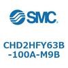 CHD2HFY63B-100A-M9B JIS規格準拠油圧シリンダ/複動：片ロッド(14MPa) オートスイッチ付 SMC 53657956
