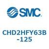 CHD2HFY63B-125 JIS規格準拠油圧シリンダ/複動：片ロッド(14MPa) オートスイッチ付 SMC 53658017