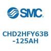 CHD2HFY63B-125AH JIS規格準拠油圧シリンダ/複動：片ロッド(14MPa) オートスイッチ付 SMC 53658026