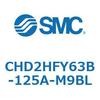 CHD2HFY63B-125A-M9BL JIS規格準拠油圧シリンダ/複動：片ロッド(14MPa) オートスイッチ付 SMC 53658035