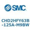 CHD2HFY63B-125A-M9BW JIS規格準拠油圧シリンダ/複動：片ロッド(14MPa) オートスイッチ付 SMC 53658053
