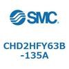 CHD2HFY63B-135A JIS規格準拠油圧シリンダ/複動：片ロッド(14MPa) オートスイッチ付 SMC 53658087