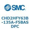 CHD2HFY63B-135A-F5BASDPC JIS規格準拠油圧シリンダ/複動：片ロッド(14MPa) オートスイッチ付 SMC 53658105