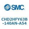 CHD2HFY63B-140AN-A54 JIS規格準拠油圧シリンダ/複動：片ロッド(14MPa) オートスイッチ付 SMC 53658141