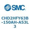 CHD2HFY63B-150AH-A53L3 JIS規格準拠油圧シリンダ/複動：片ロッド(14MPa) オートスイッチ付 SMC 53658157