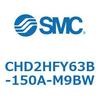 CHD2HFY63B-150A-M9BW JIS規格準拠油圧シリンダ/複動：片ロッド(14MPa) オートスイッチ付 SMC 53658166